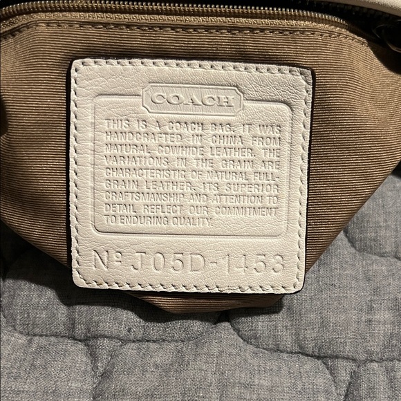 Coach 2000s Y2K buckle shoulder bag - Picture 6 of 11